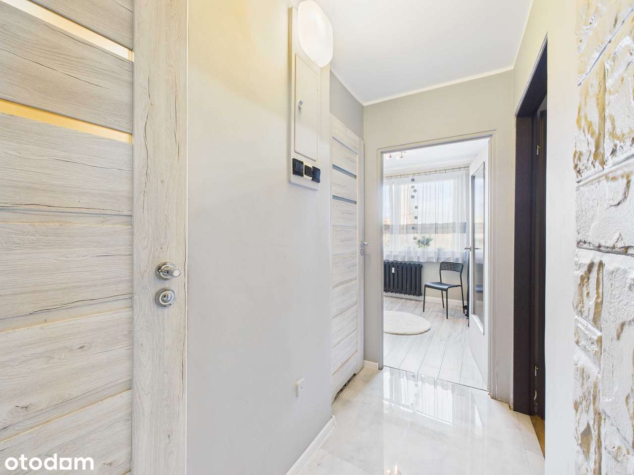 Sosnowiec Niwka Kalinowa 1 Piętro z 4 Salon Połączony z Kuchnią Balkon-13