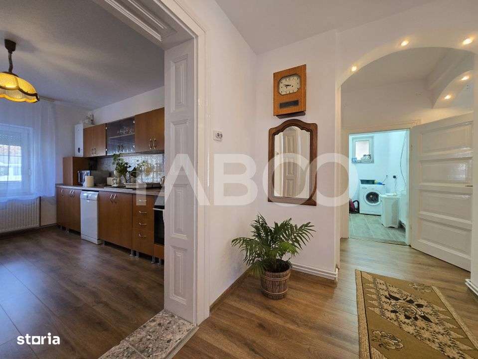 Casa de inchiriat 80mp 2 camere zona Piata Cluj Sibiu - Imagine principală: 5/9