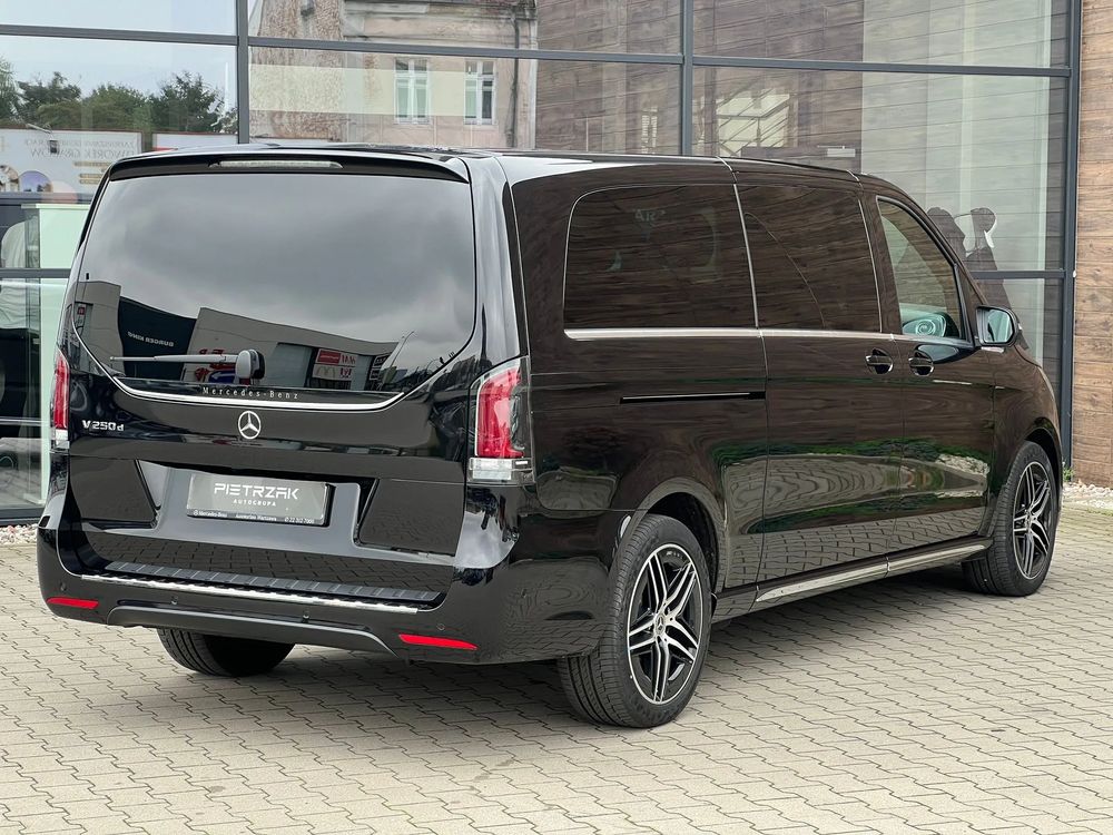 Mercedes-benz Klasa-v V250d AVANTGARDE Salon Polska FV23% Rezerwacja