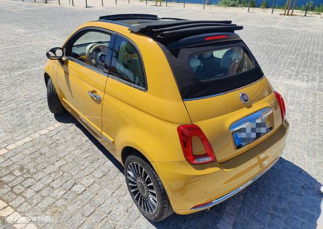 Fiat 500C 1.2 Lounge - 4