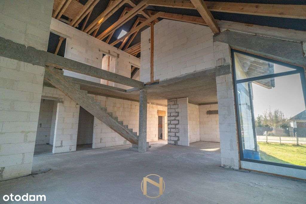 Nowoczesny Dom Wolnostojący Z Spokojnej Okolicy - Pełny obrazek: 5/20