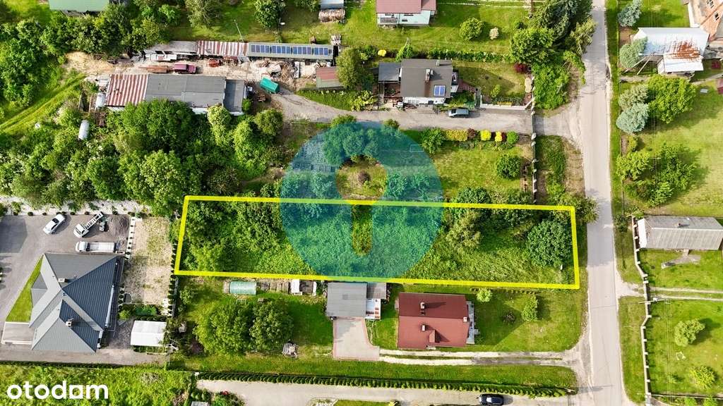 Działka Łanowa 1172 m2 - Pełny obrazek: 3/3