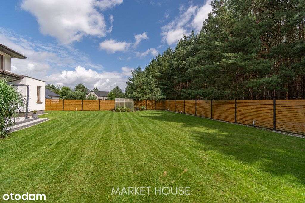 Dom pod lasem, przy jeziorze Miedwie-6