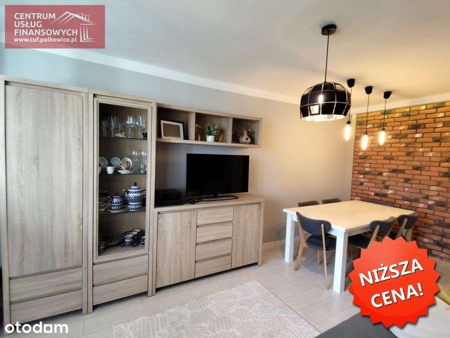 Ładne mieszkanie 2-pok. II p. 46 m2-Lubin, Pader-1