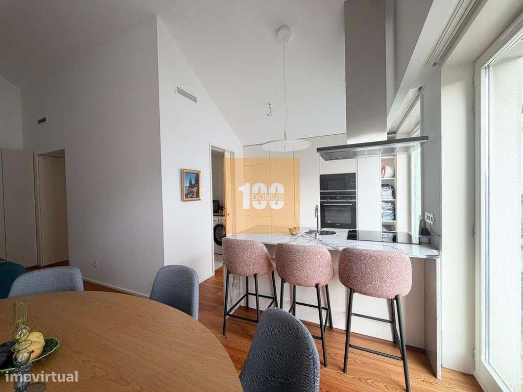 T2 moderno em Matosinhos perto da praia - Grande imagem: 5/22