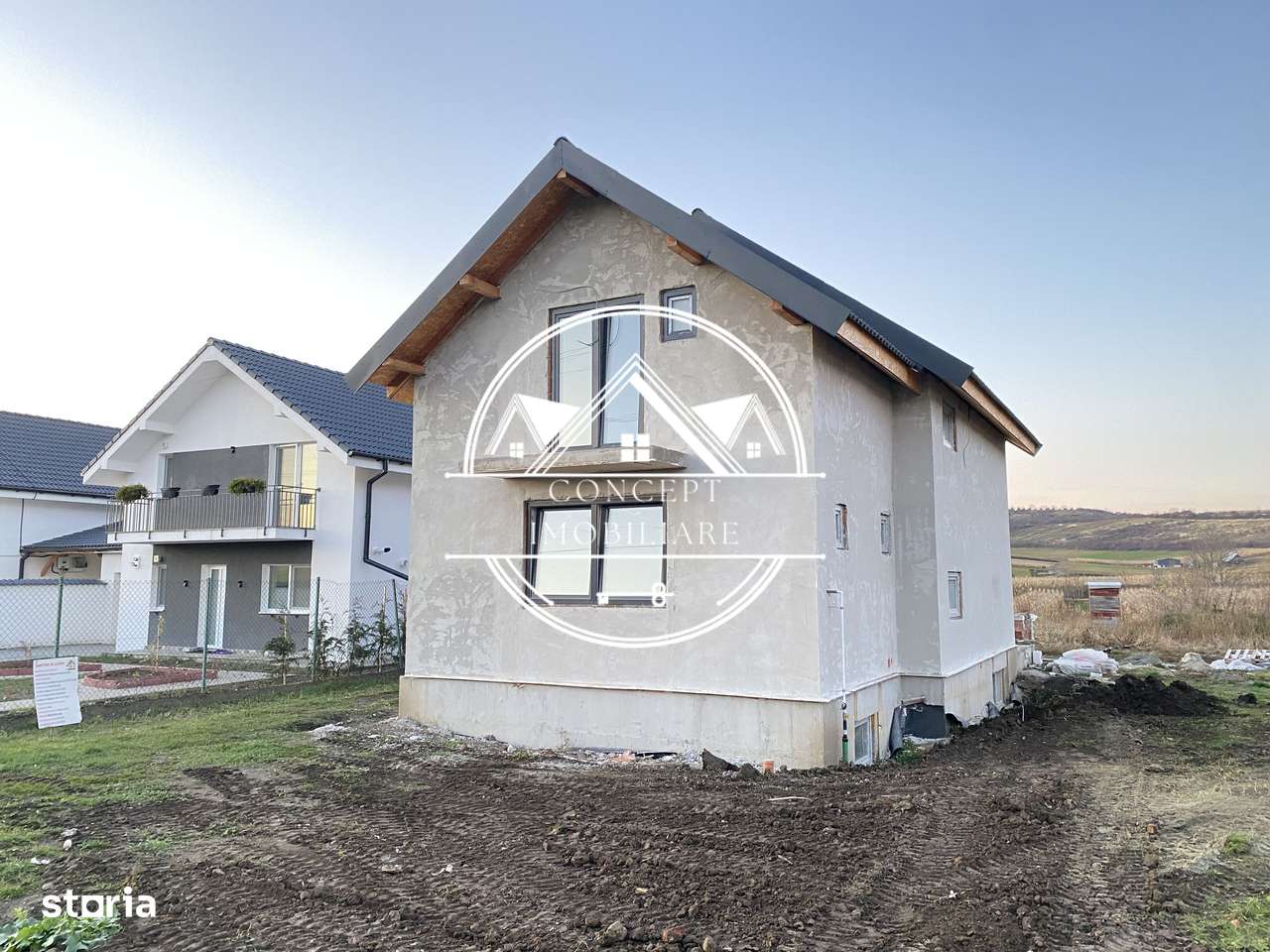 Casa individuala de vanzare in Sibiu, cu 4 camere si 186 de mp utili-1