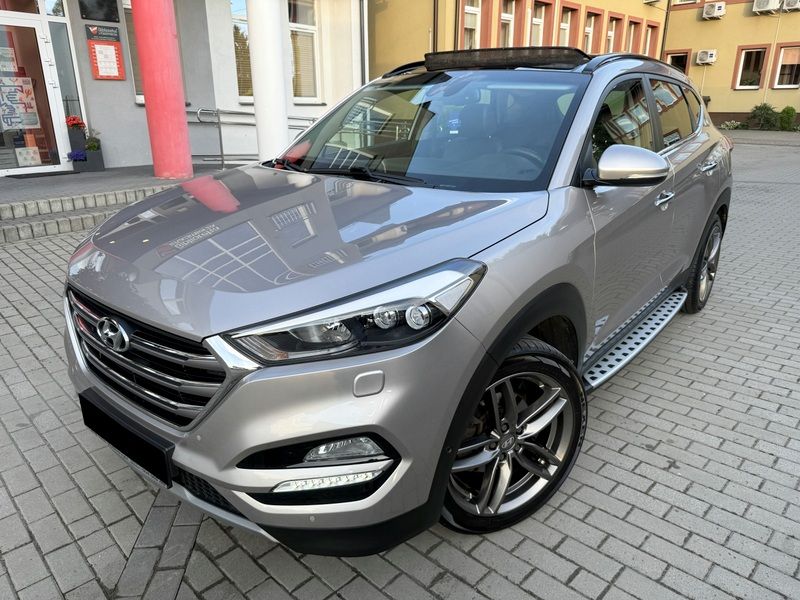 Hyundai Tucson III (2015-2020) blue 1.7 CRDi 2WD DCT Advantage 2018