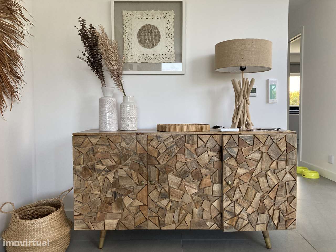 Moradia T3 com piscina, garagem na Aroeira-22