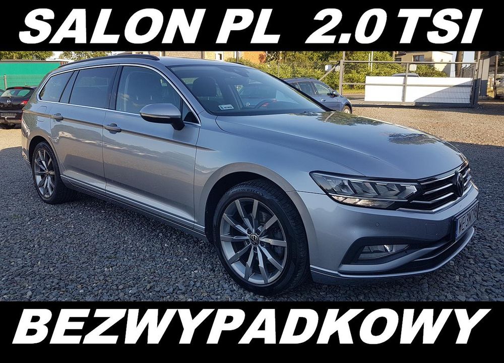 Volkswagen Passat B8 (2014-2023) 2.0 TSI Business DSG 2021