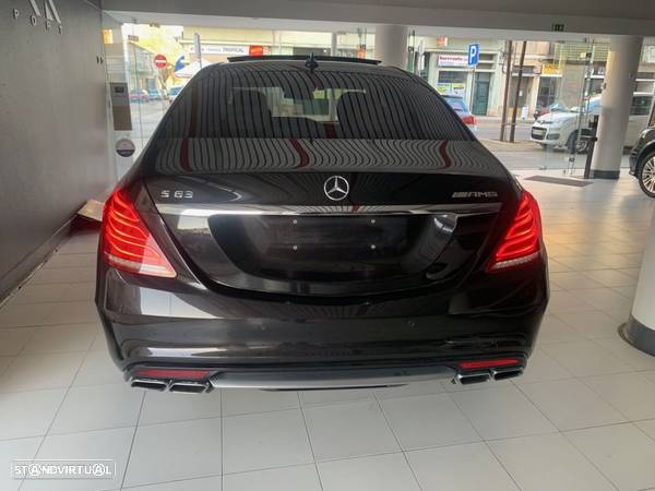 Mercedes-Benz S 63 AMG L 4Matic Speedshift MCT - 2