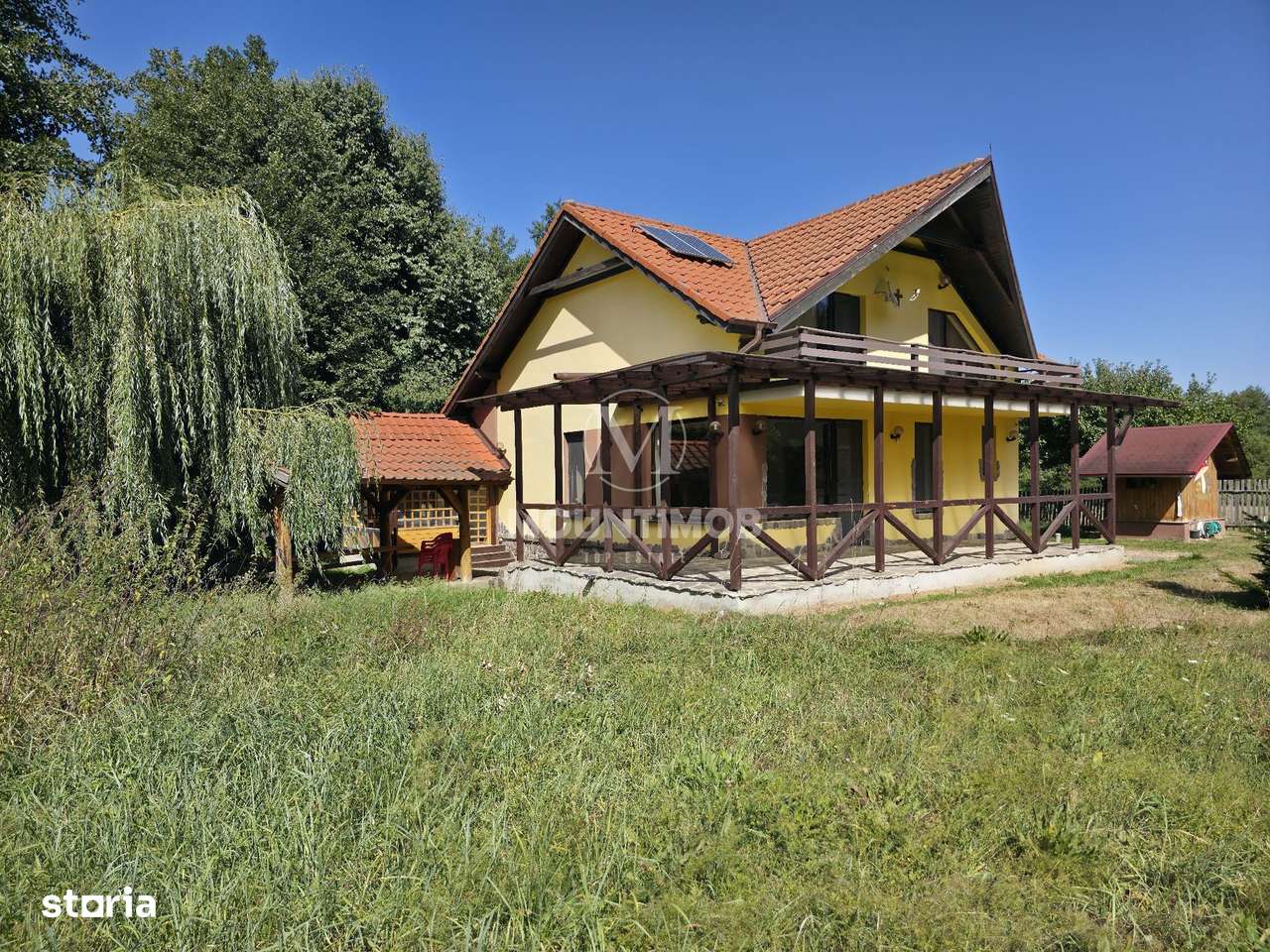 Casa de vacanta in inima padurii, 150 mp/utili, teren 1960 mp, Vulcan - Imagine principală: 4/20