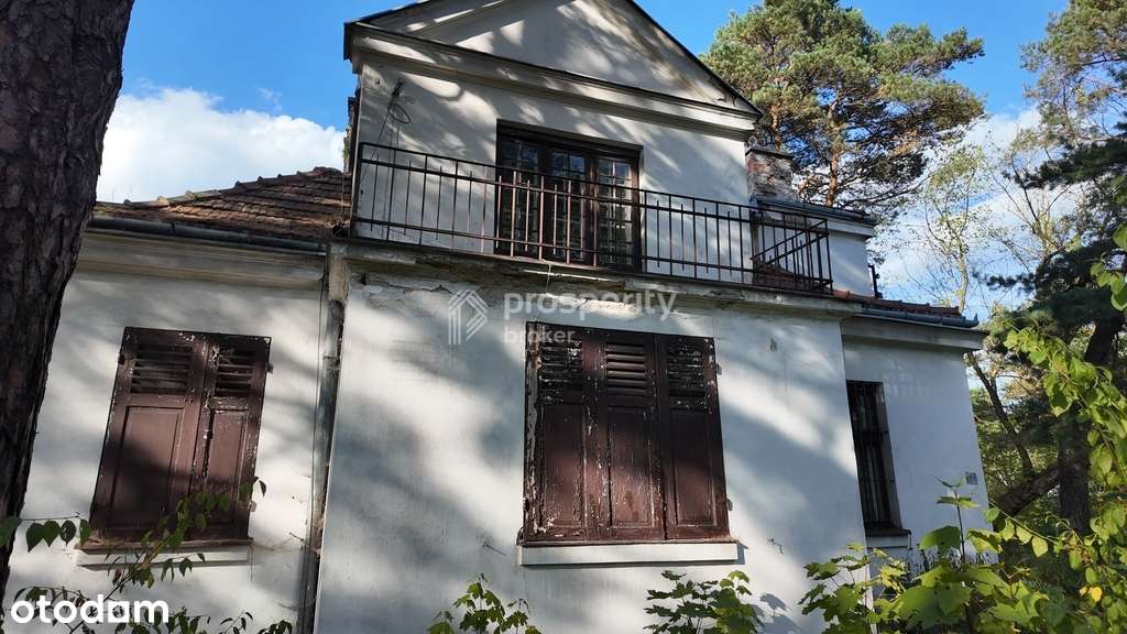 Konstancin-Jeziorna willa z historią i potencjałem - Pełny obrazek: 4/14