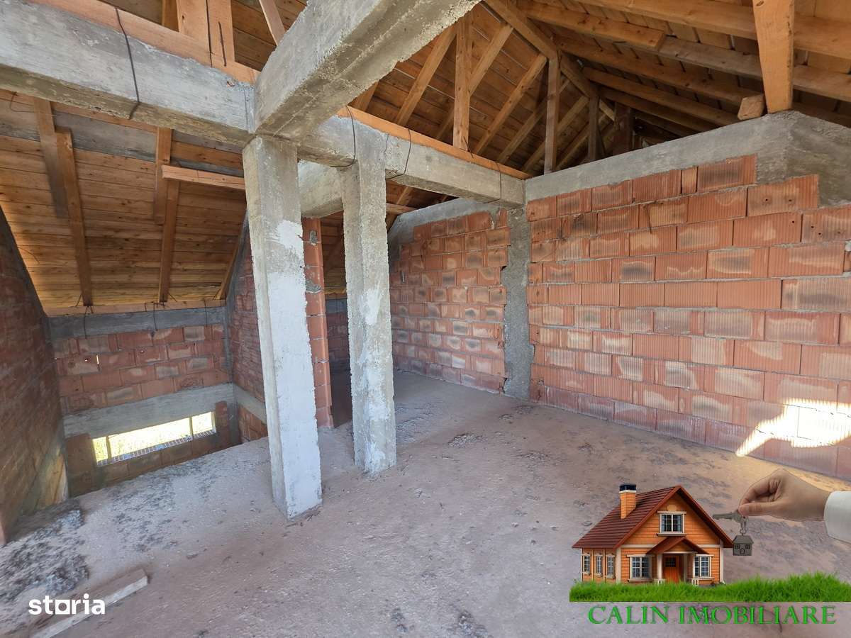 Duplex la roșu de vânzare – Lunca Cetățuii, Iași   70.000 euro - Imagine principală: 4/5