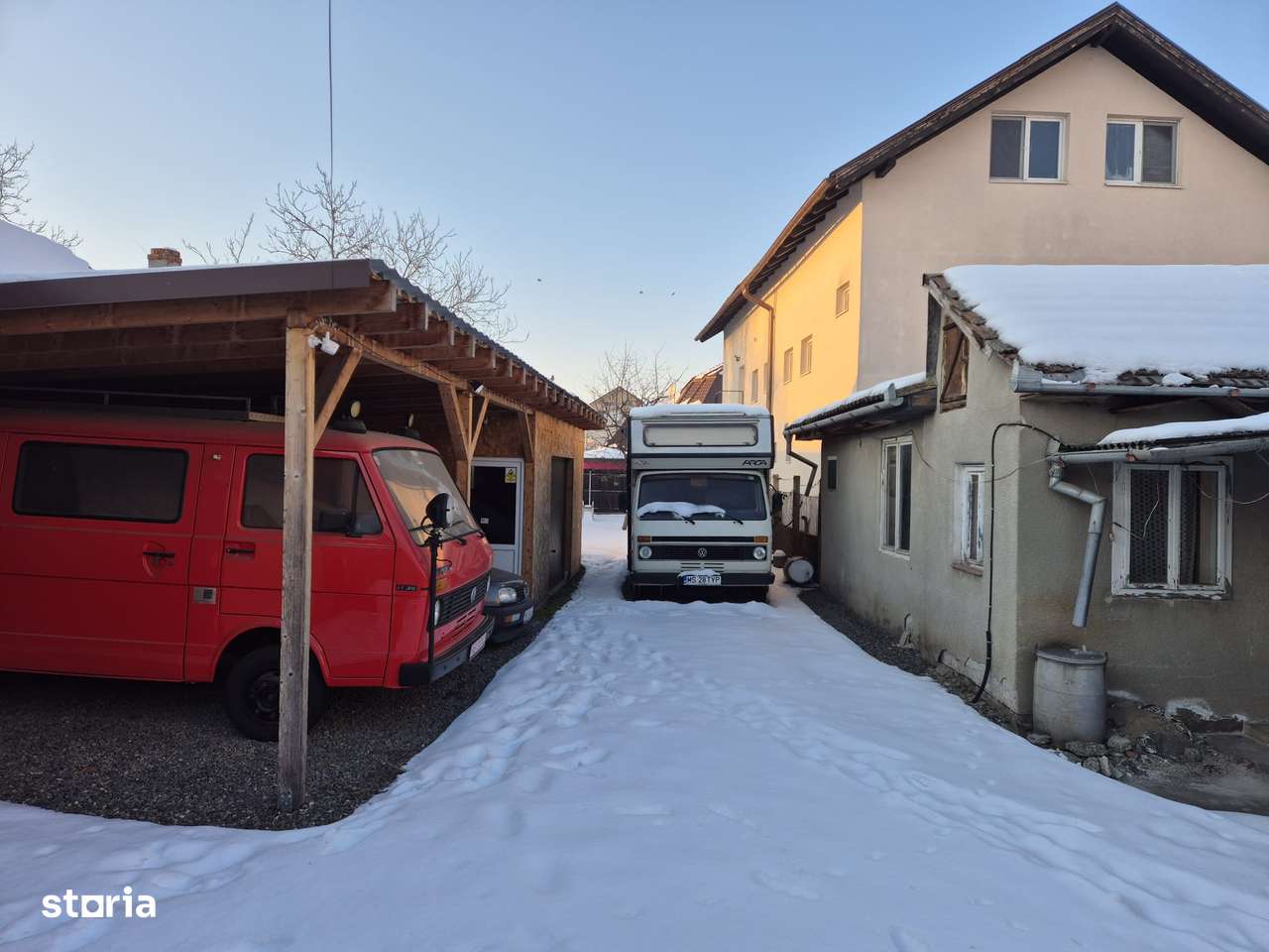 Vand  casa de demolat,proiect afacere,casa de locuit, Cristesti,Centru-16