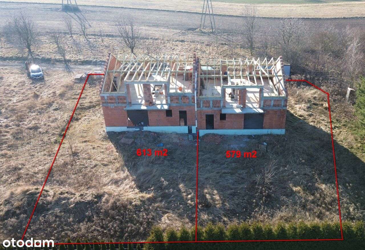 Bliźniak w cichej, spokojnej okolicy - duży ogród - Pełny obrazek: 4/8