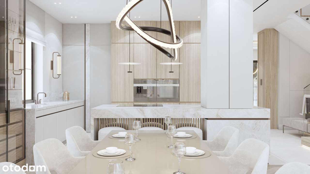 Luksusowo wykończony Dom w Walendowie pod Warszawą - Pełny obrazek: 5/20