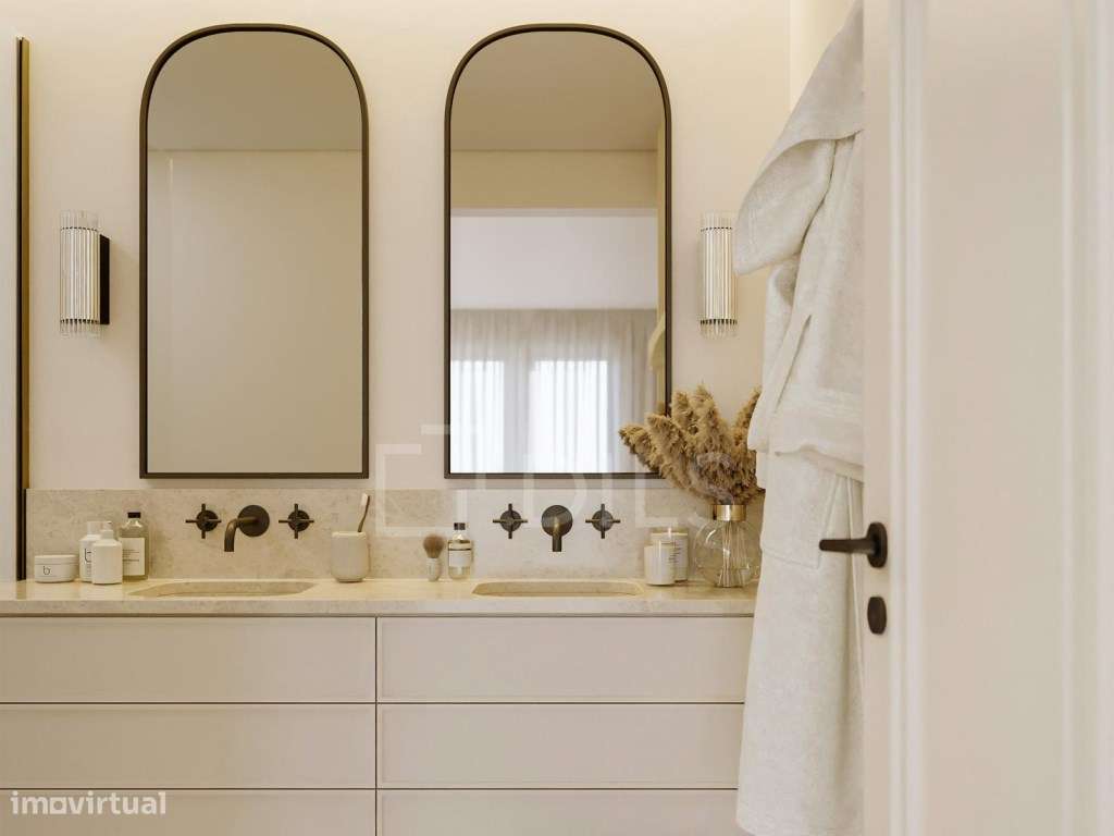 Apartamento T2 Duplex, num novo empreendimento em Cascais - Grande imagem: 5/42