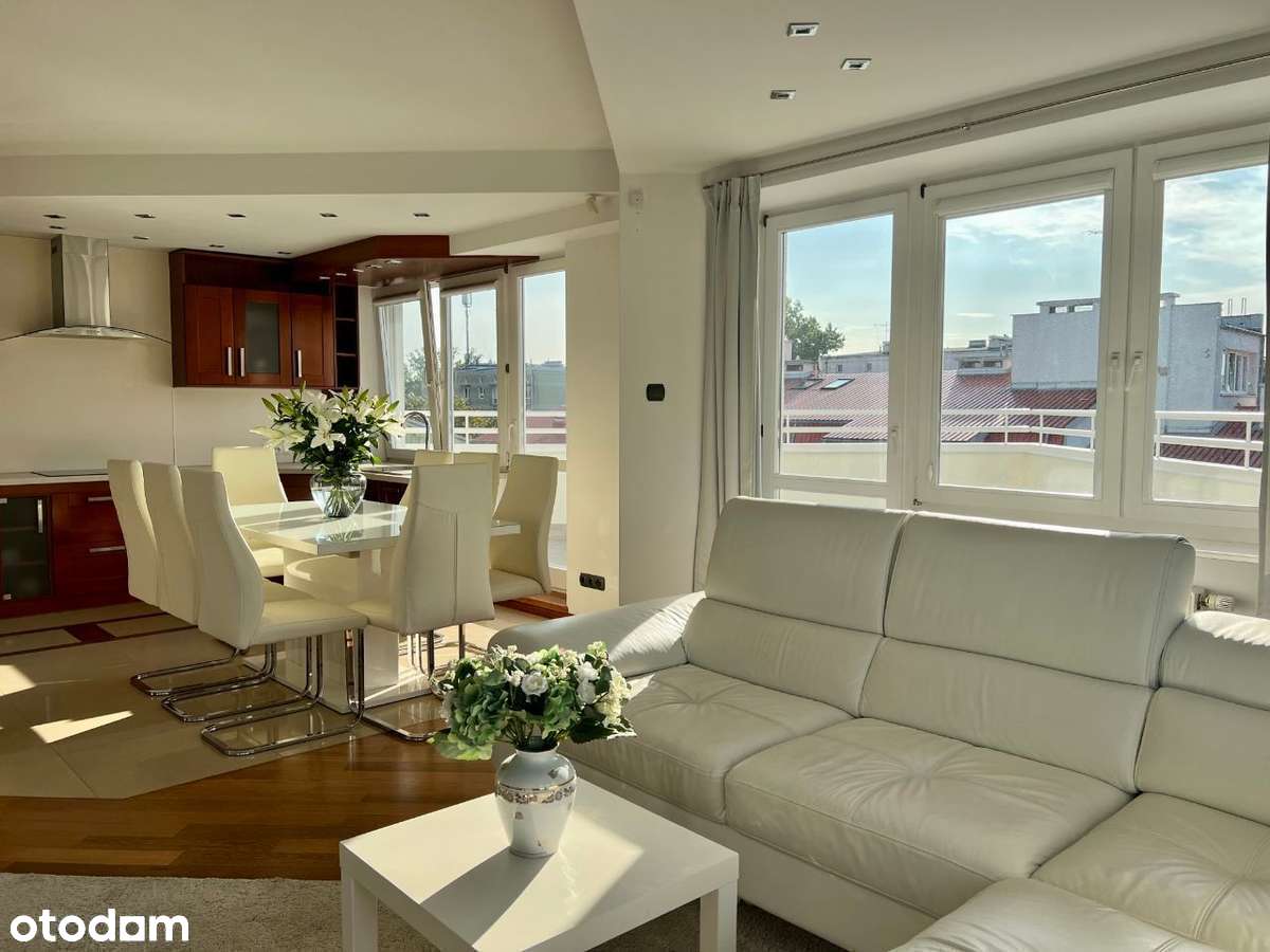 BEZPOŚREDNIO  Apartament 131,40 m2 z 3 tarasami 38m2 i garażem - Pełny obrazek: 5/20