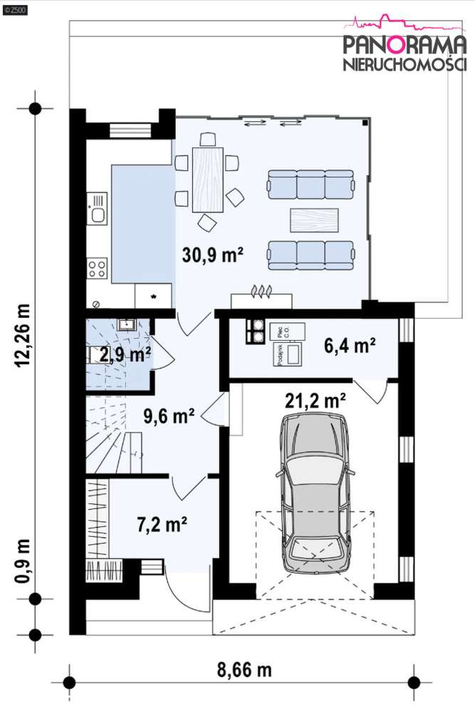 Atrakcyjna lokalizacja, gotowy do wykończenia.-18
