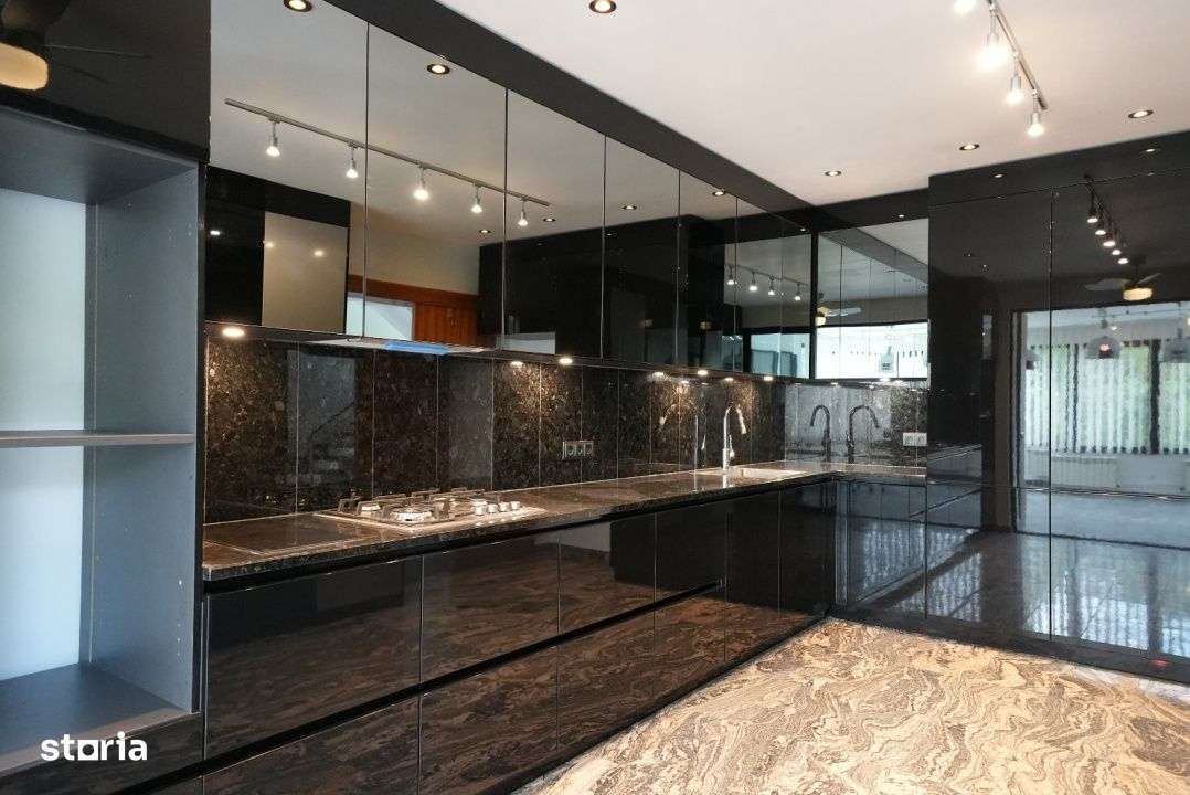 Casa 6 camere - S+P+E+M Voluntari - Pipera | piscina exterior-7