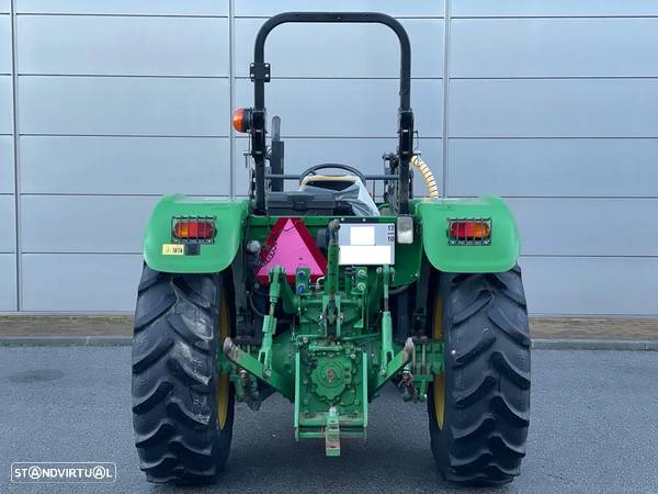 John Deere 5075 E 4RM / Herculano HC20 - 8