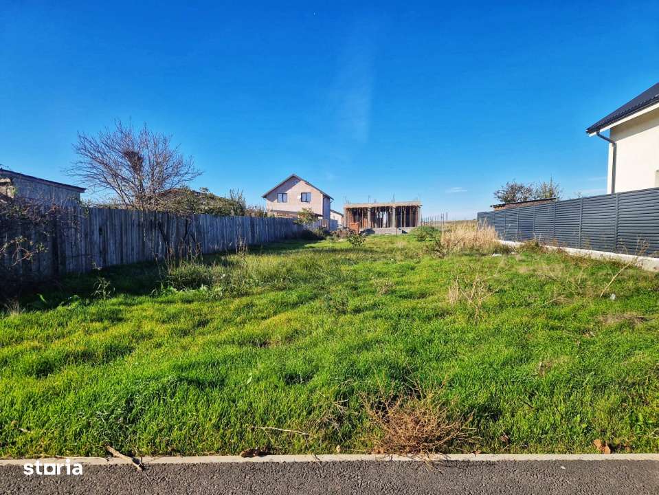 Teren cu suprafata de 569mp si deschidere de 15mp in Cumpana-4