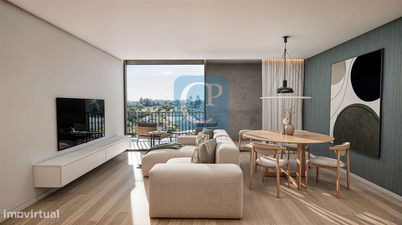 Apartamento T1 em construção no Empreendimento 351 Almare - Viana do C - Grande imagem: 2/6