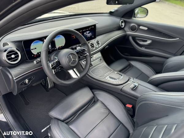 Mercedes-Benz E 220 d T 9G-TRONIC AMG Line - 10