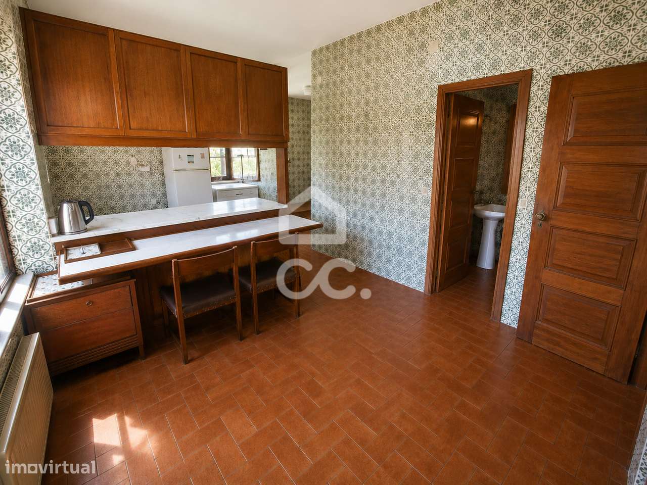 Penthouse única , terraço panorâmico e vista para o Mosteiro de Alcoba-23