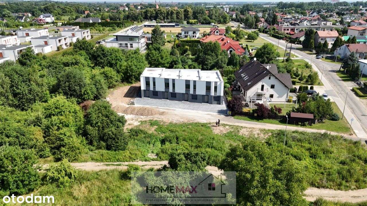 Nowe domy przy ulicy Fiołkowej. Kameralne osiedle. - Pełny obrazek: 1/17