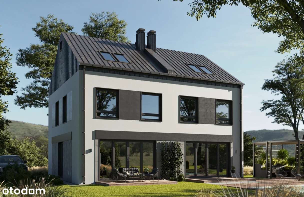 Nowoczesny segment z działką - Pełny obrazek: 4/10