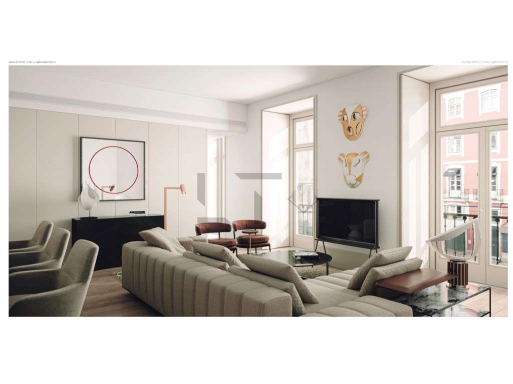 Apartamento T3 Novo com Garagem para Venda no Cais do Sodré, Lisboa - Grande imagem: 4/13