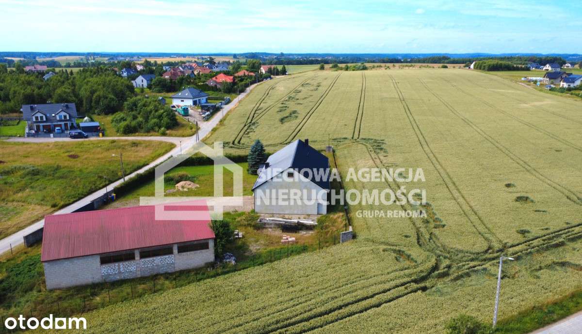 Małkowo -  działka 2,4 ha z zabudowaniami. - Pełny obrazek: 5/20