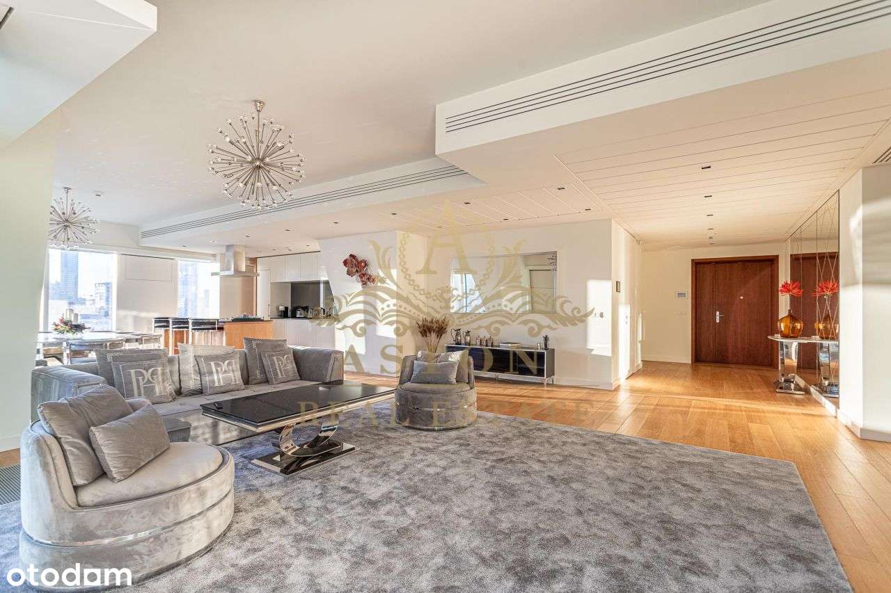 Unique 3-bedroom apartment on Złota 44 - Pełny obrazek: 4/20