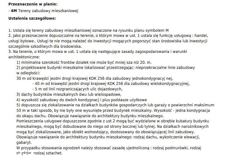 Okazja cenowa! Działka budowlana z planem-Jankówko-19