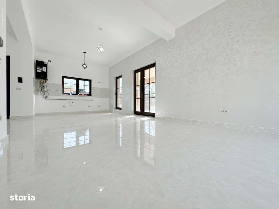 Casa P+1, 5 camere, 130 mp utili + 25mp terasa + 250 mp teren -Giroc - Imagine principală: 5/19