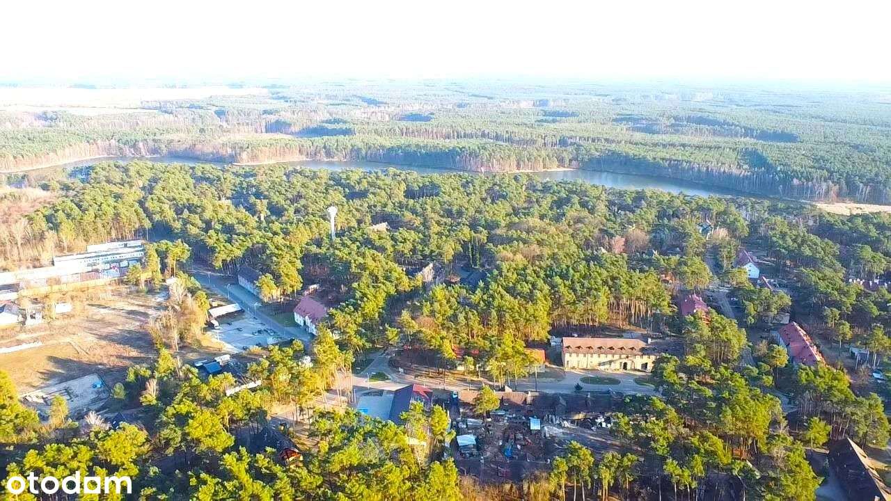 Działka z drewnianym domem w pięknej okolicy - Pełny obrazek: 4/15