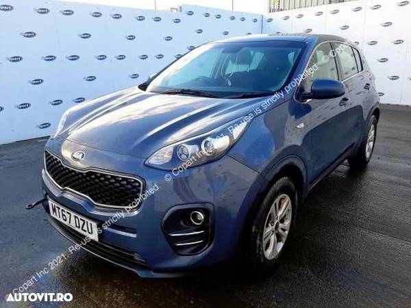 Kit airbag cu plansa de bord Kia Sportage 4  [din 2016 pana  2020] seria Crossover 1.7 CRDi MT (115 - 4