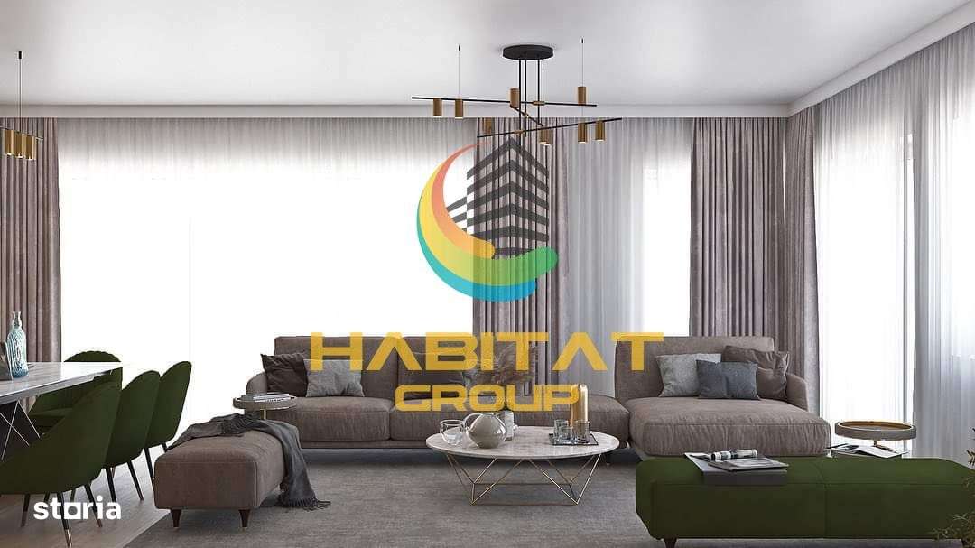 Penthouse cu 4 camere, terasa generoasa si confort Premium - Imagine principală: 3/12