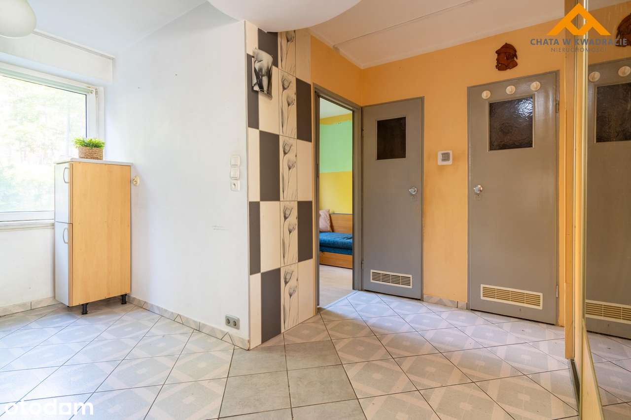 Parterowe dwupokojowe mieszkanie Na Skarpie w Olsztynie  blisko Uniwer-5