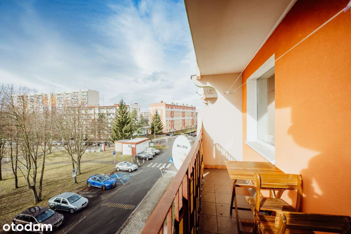M2 z balkonem na Zabobrzu-4