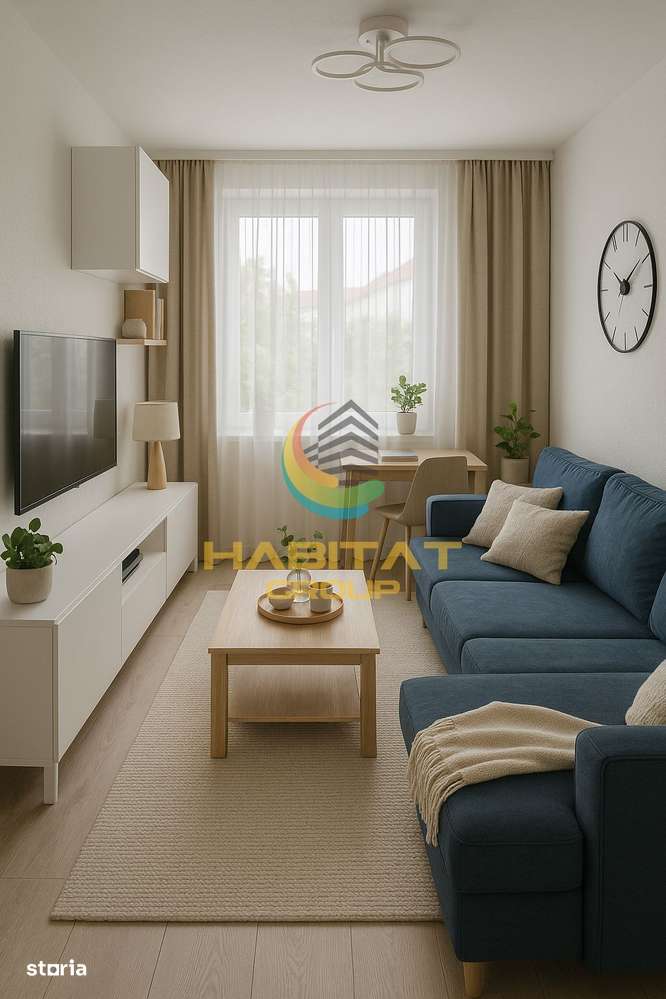 Vanzare ap 2 camere decomandat 59 mp Brancoveanu cou cu centrala gata