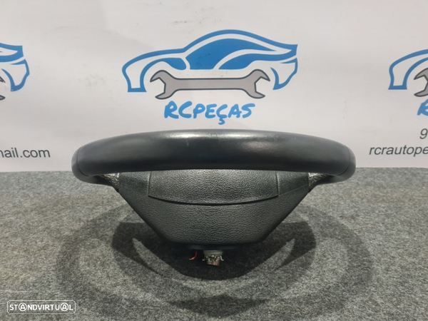 VOLANTE GUIADOR COMPLETO ROVER MG 45 CTD0263XXX 25 414 200 PELE AIRBAG - 5