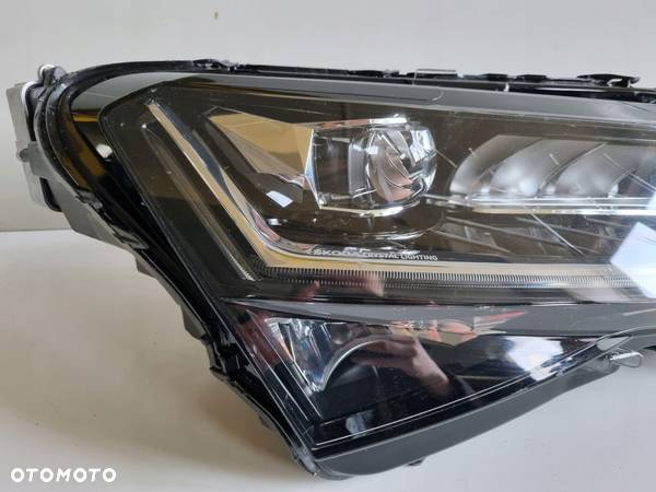 LAMPA LEWA PRZÓD PRZEDNIA OPEL ASTRA L VI FULL LED - 4