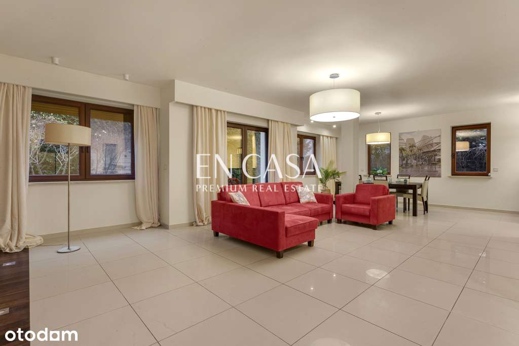 Atrakcyjny Dom do wynajęcia w Wilanowie