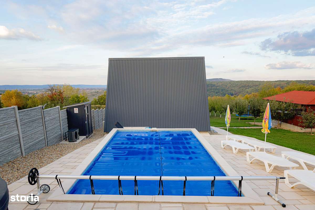 De vânzare – Business la cheie și casă rezidențială „Wild A-frame"-1