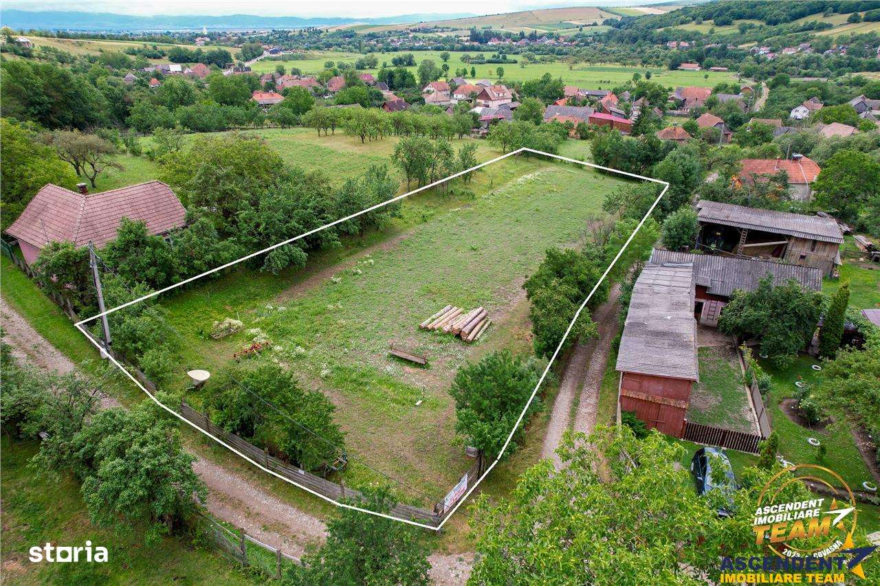 Film! 2.700 mp:refugiu al linistii si oportunitatii imobiliare,Cernat, - Imagine principală: 4/5