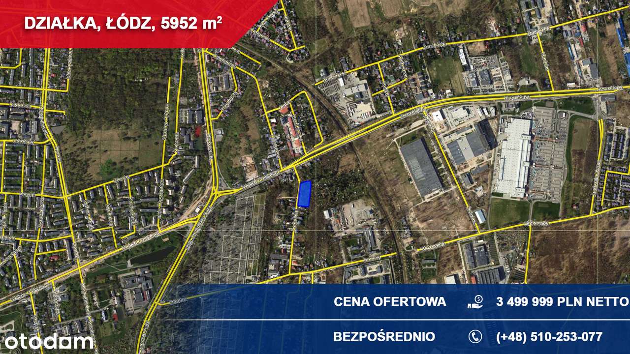 WZ na 19 segmentów, 8 bliźniaków, hotel | Łomnicka | TOP lokalizacja! - Pełny obrazek: 2/11