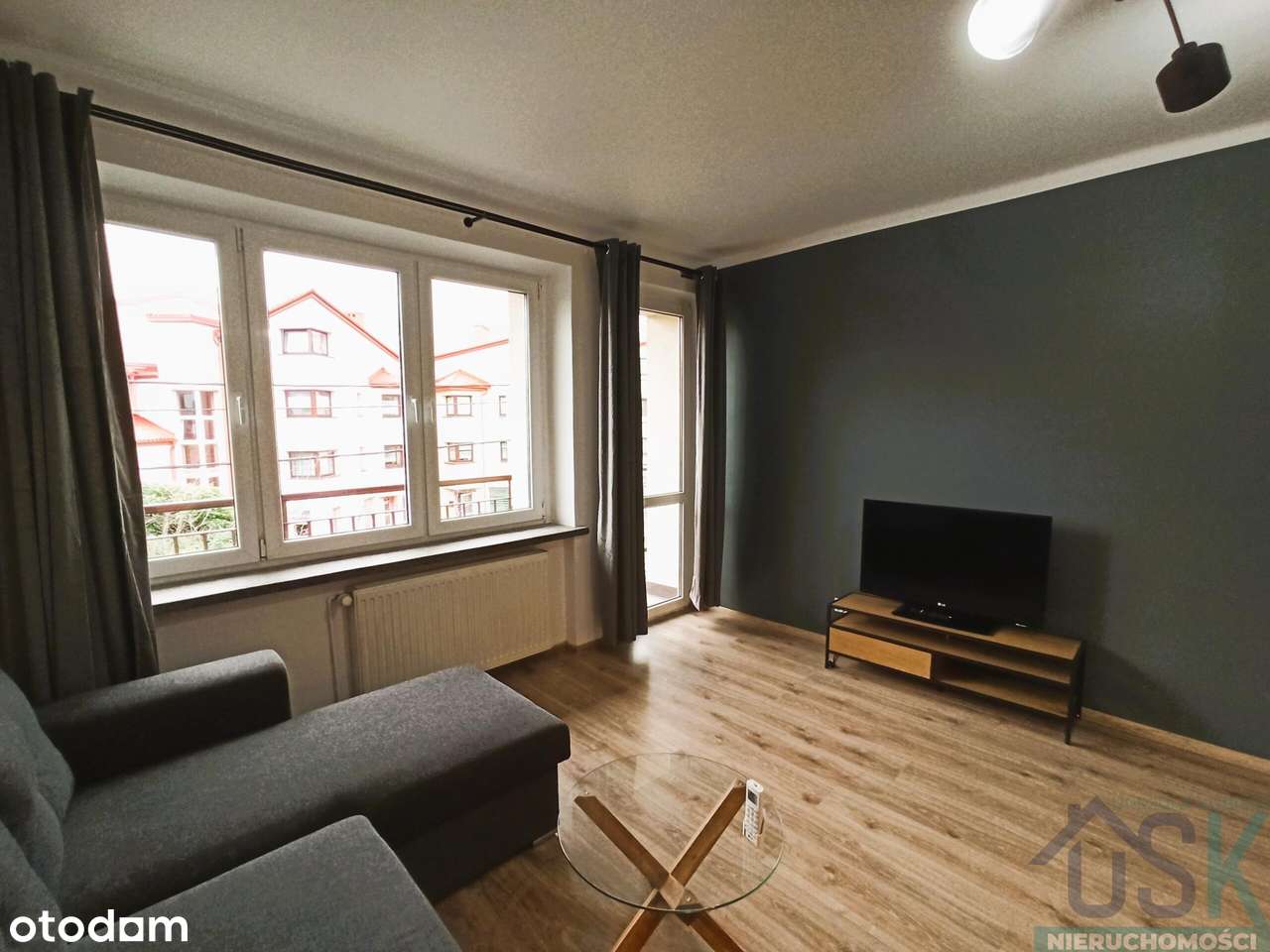 Ustroń - 2 pokojowe mieszkanie w centrum miasta - Pełny obrazek: 2/15