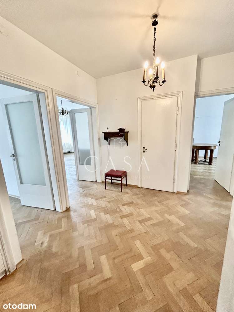 Mieszkanie 92,7 m2 w kamienicy, 4 pokoje Nowa cena - Pełny obrazek: 1/18